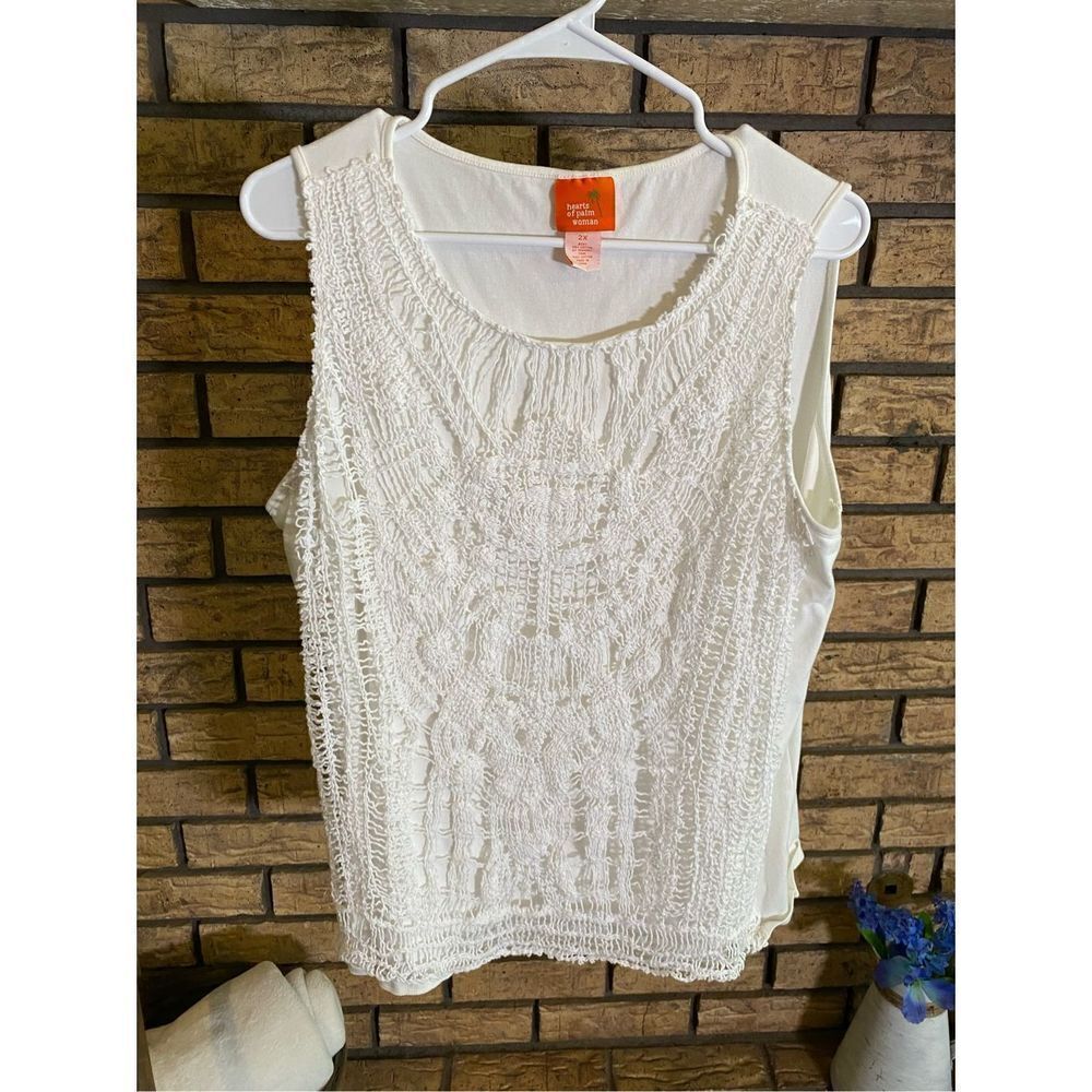 Hearts Of Palm Woman Tank Top